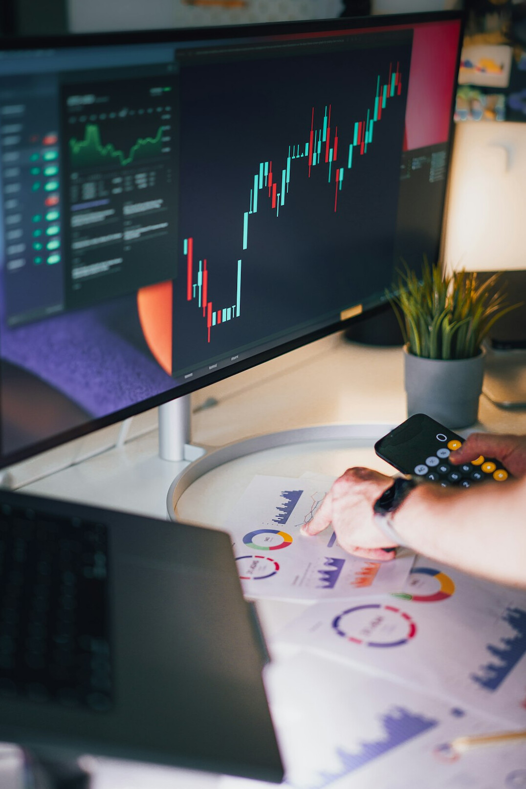 data charts analysis